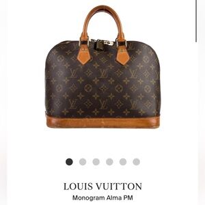 Louis Vuitton Alma PM
